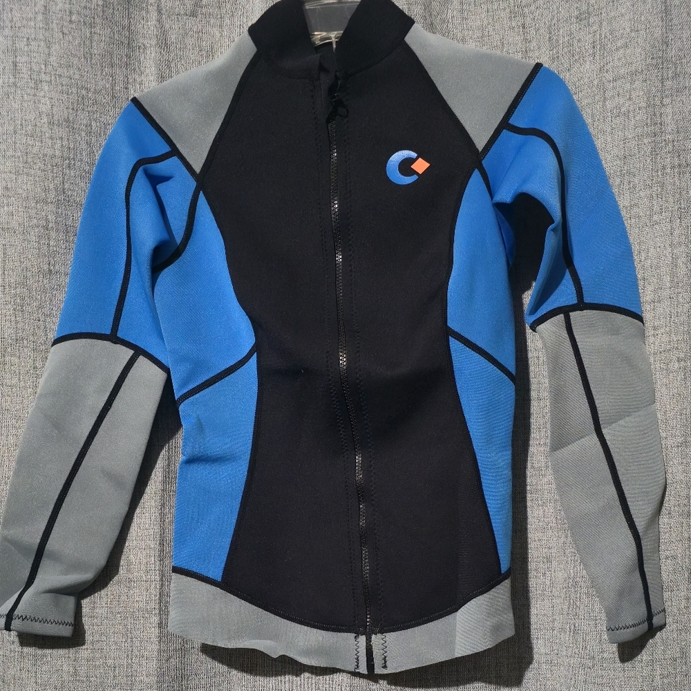 Xcel Wetsuit Jacket – Size Small – Thin Neoprene Surf Top